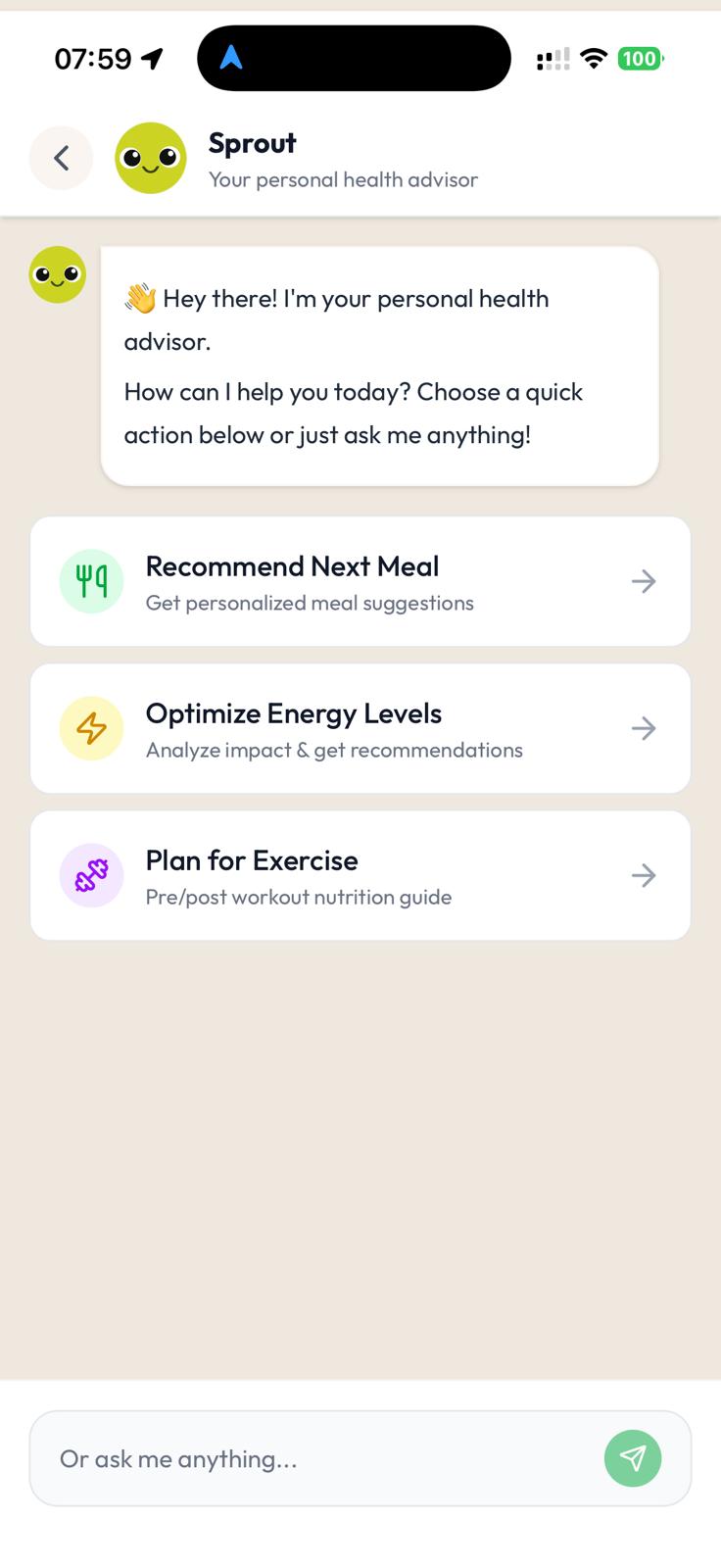 Meet Sprout AI Advisor